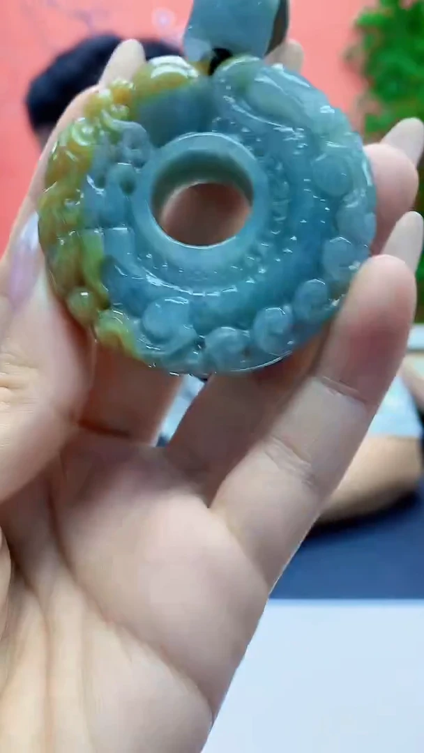 未镶嵌定制翡翠4917ty-毛货挂件10