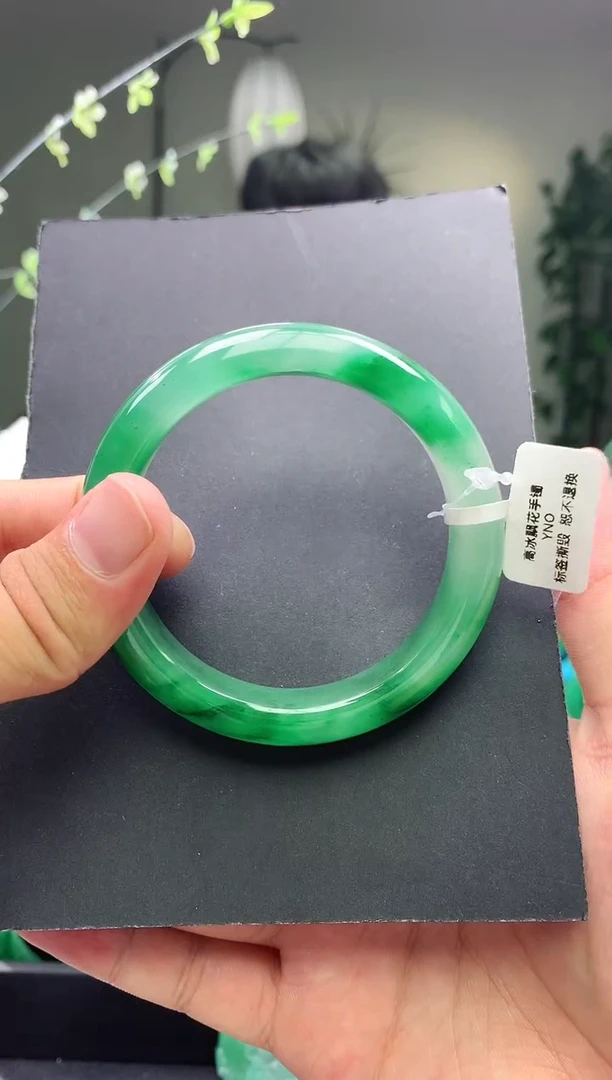 未镶嵌手镯石英质玉序号圈口58