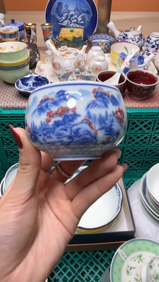 【闪购商品】盘瓷器满20米包邮一单一付