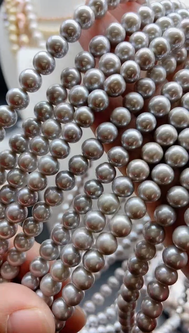 【闪购商品】淡水珍珠颈饰未镶嵌1