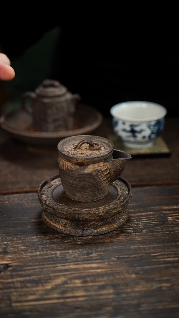 全手工制作 南蛮  蝙蝠摘  环 宝瓶  120cc