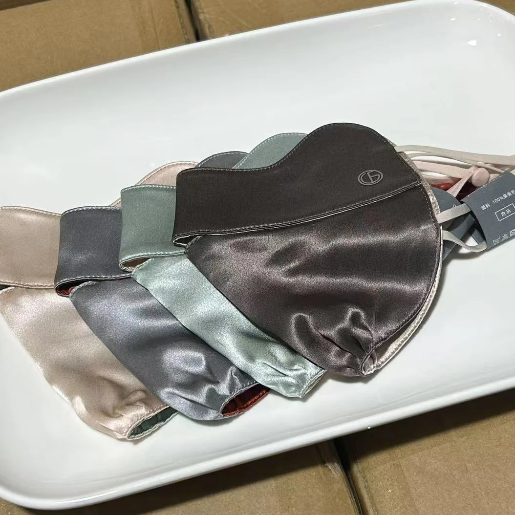 G&F 22姆米桑蚕丝猫耳款防晒口罩