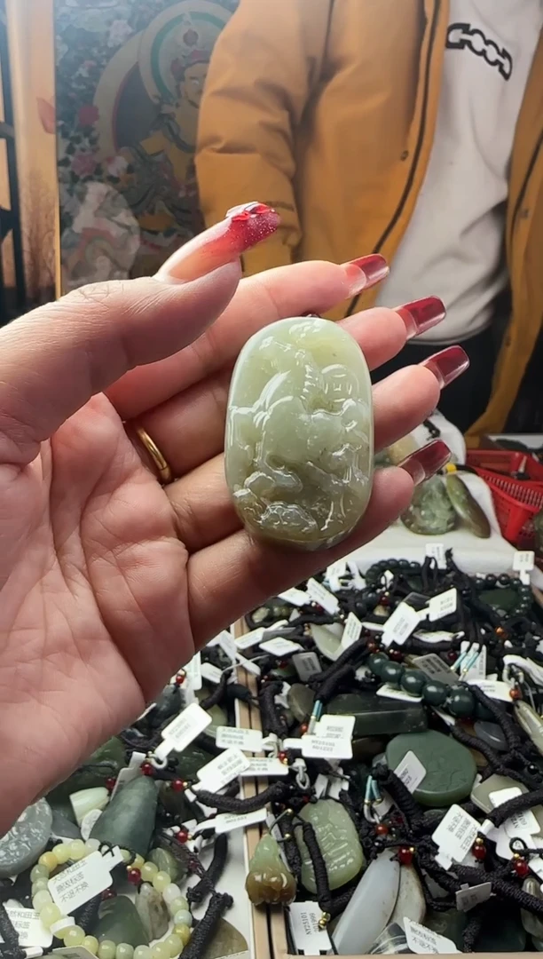 颈饰未镶嵌和田玉534343