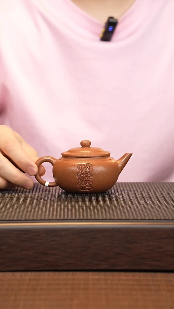 茶壶紫砂源头精品手工作品30226