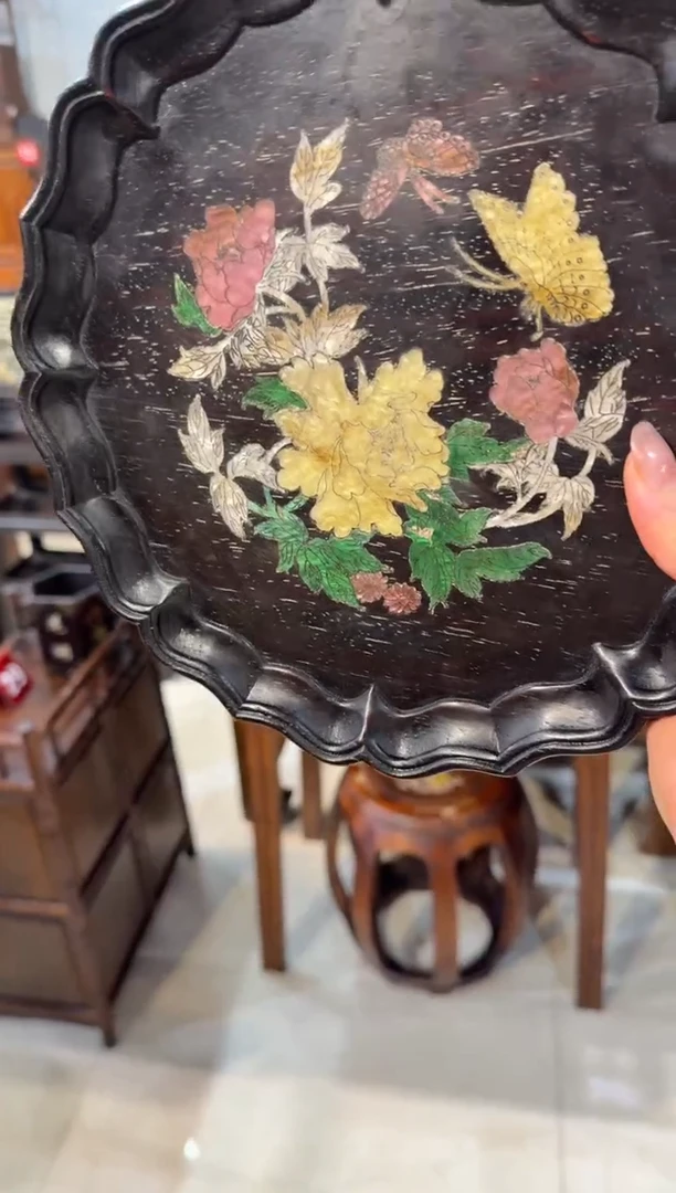 木牡丹花开圆盘88.88888