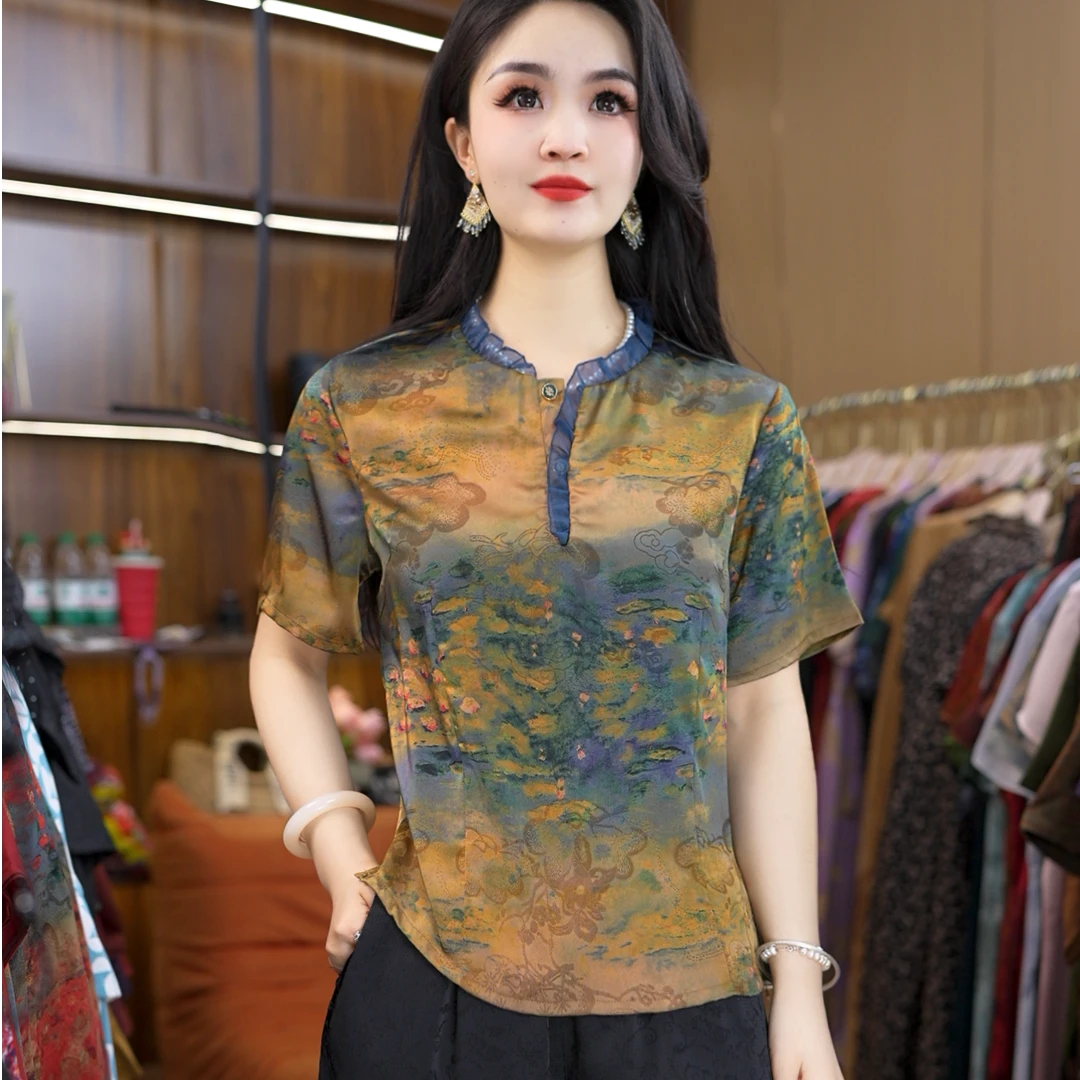 6-628-10新款舒适时尚小衫