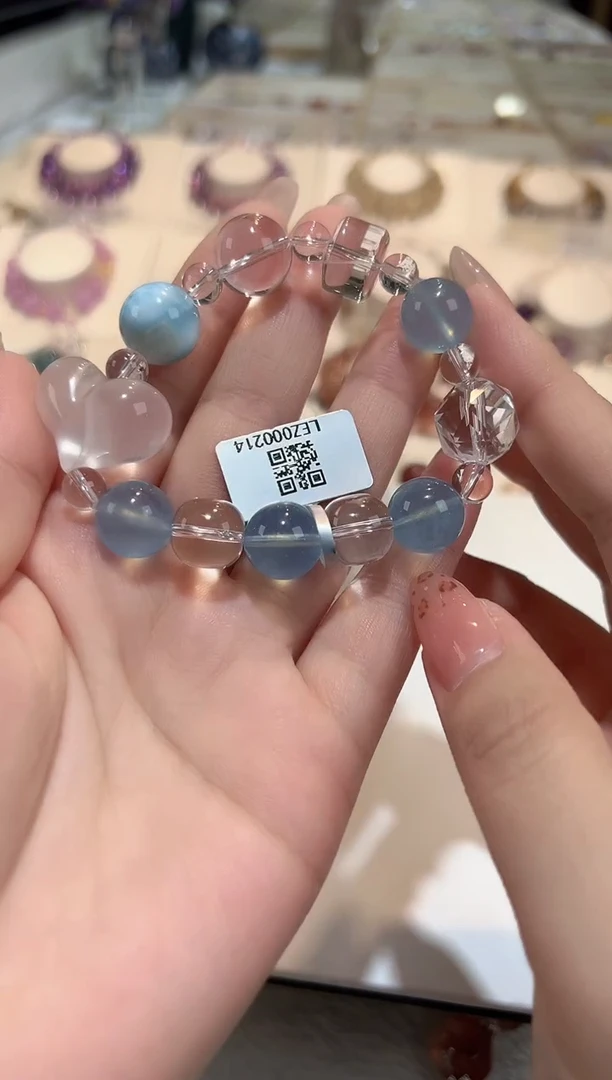 未镶嵌手串水晶手串