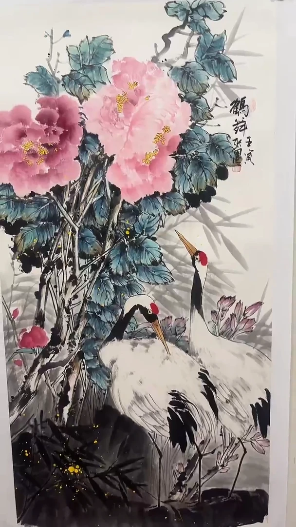 【闪购商品】国画绘画绘画绘画