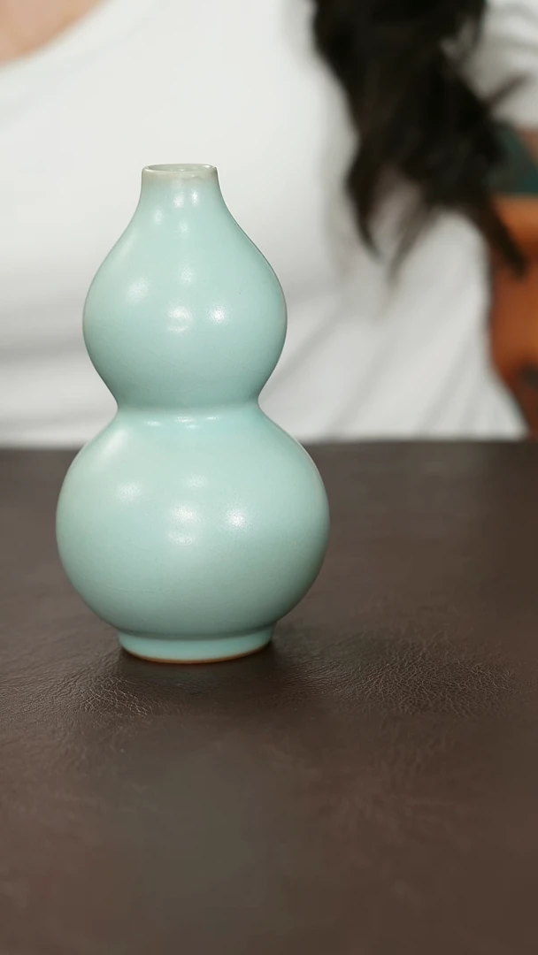 摆件原矿汝宋汝瓷025