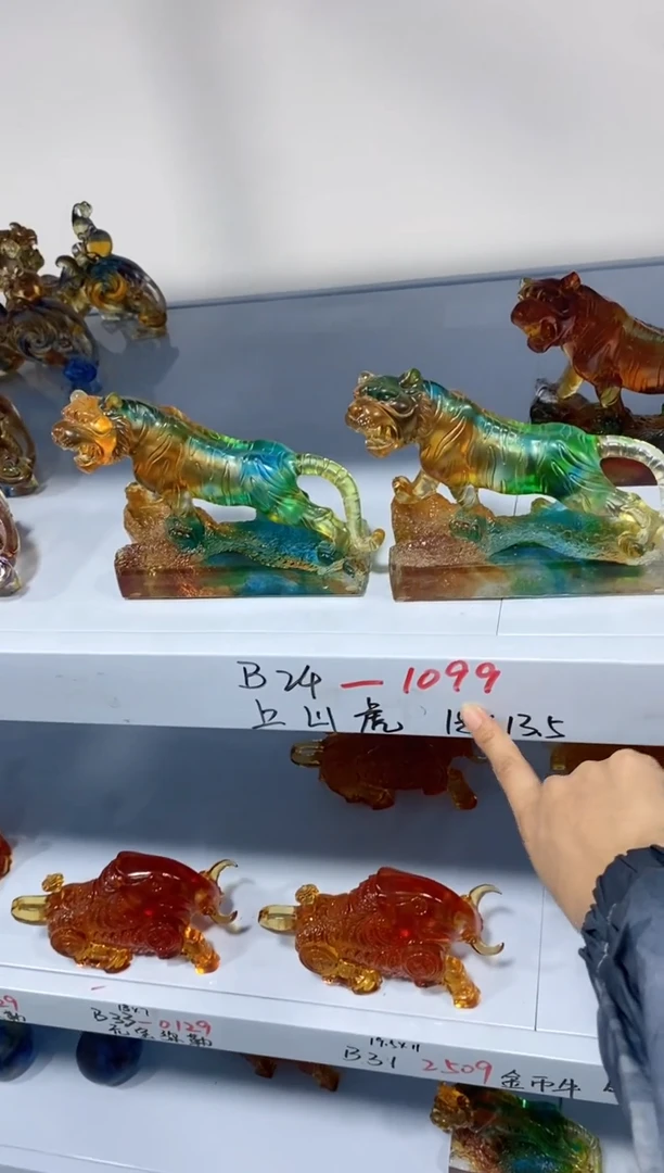 手工艺品琉璃手工艺品琉璃 完品
