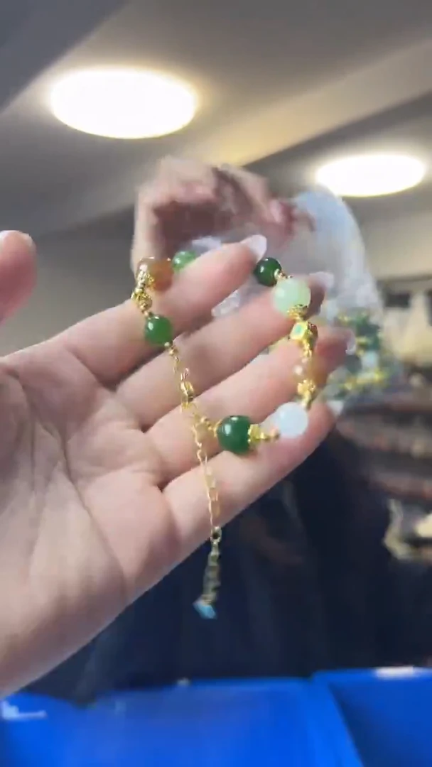 未镶嵌手链和田玉（多样性发一件）