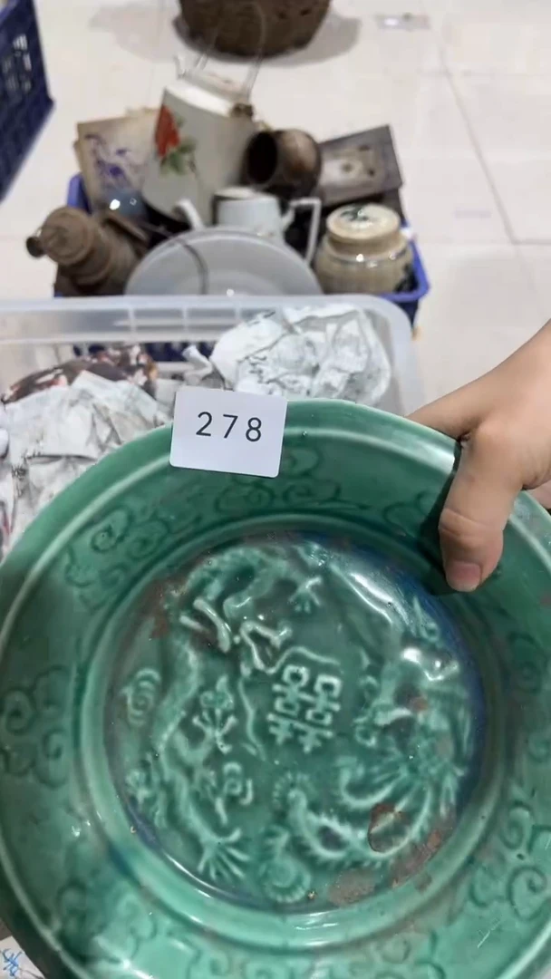 陶瓷人**乐工艺品摆件278