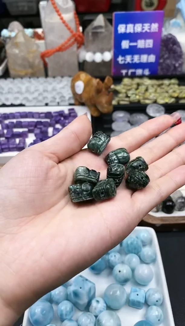 【闪购商品】水晶吊坠(不含链)未镶嵌98a多样性发其一/1.31/1个