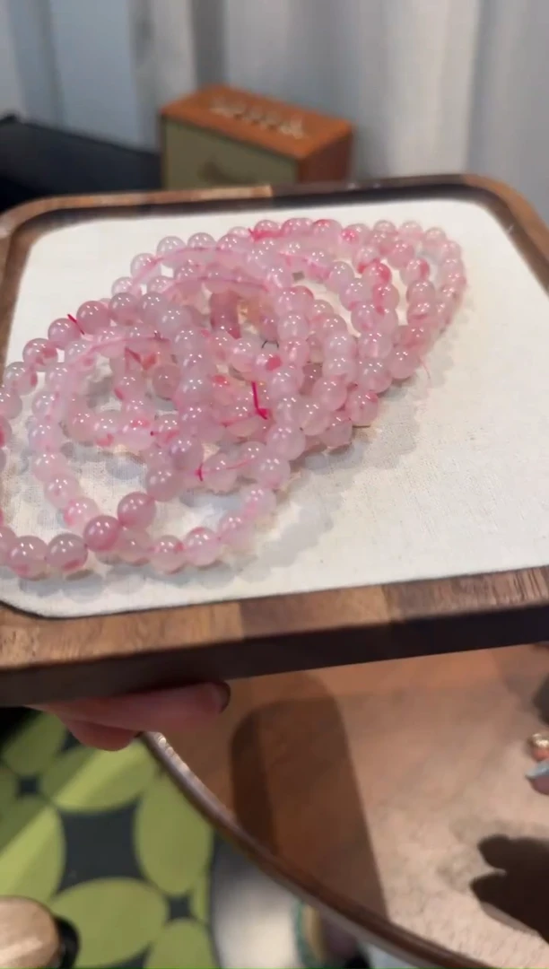 石英质玉手链未镶嵌KT01108008多样性发一条