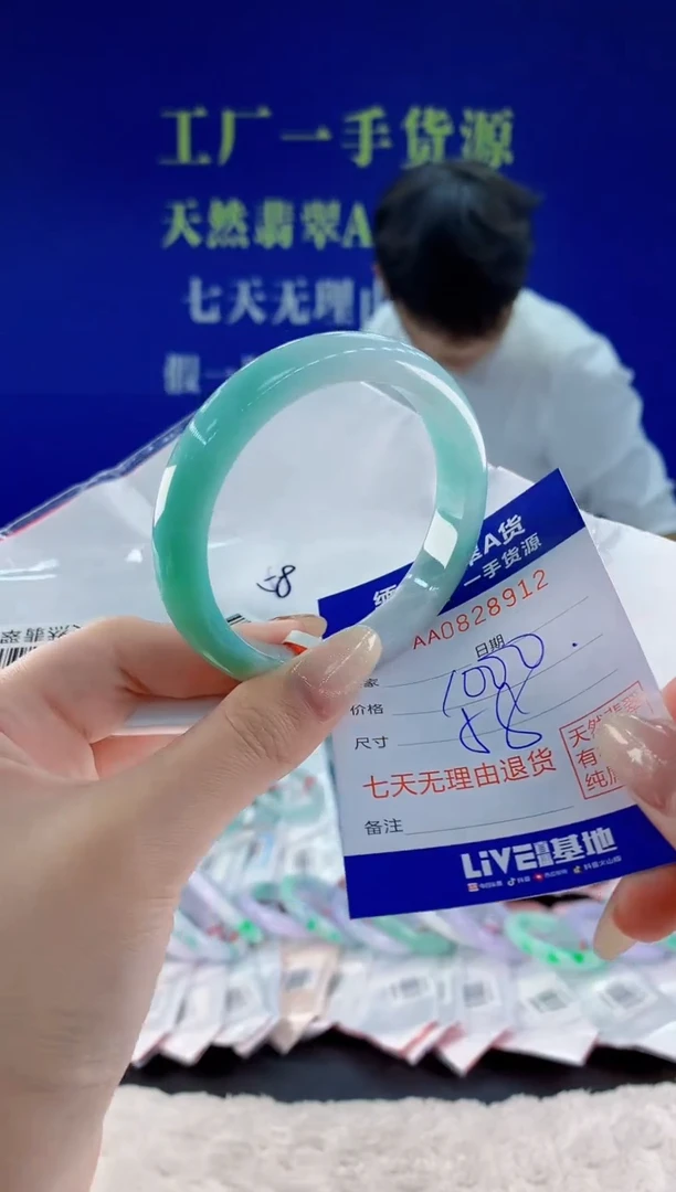 未镶嵌手镯翡翠12