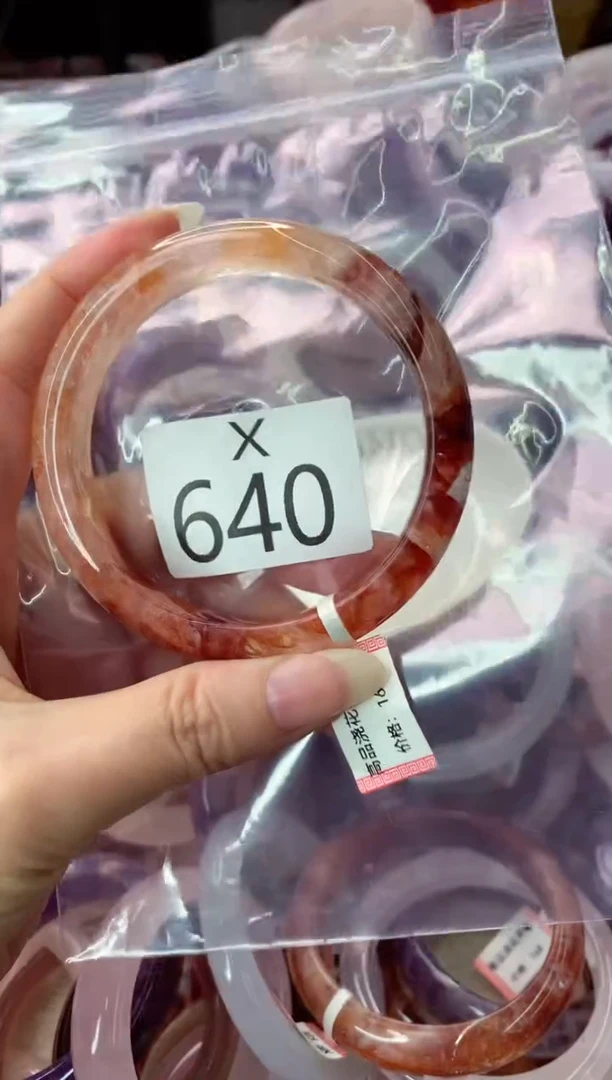 未镶嵌手镯水晶X640-61