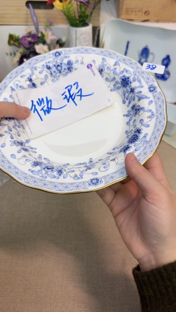 瓷片辰辰的瓷器好看到爆