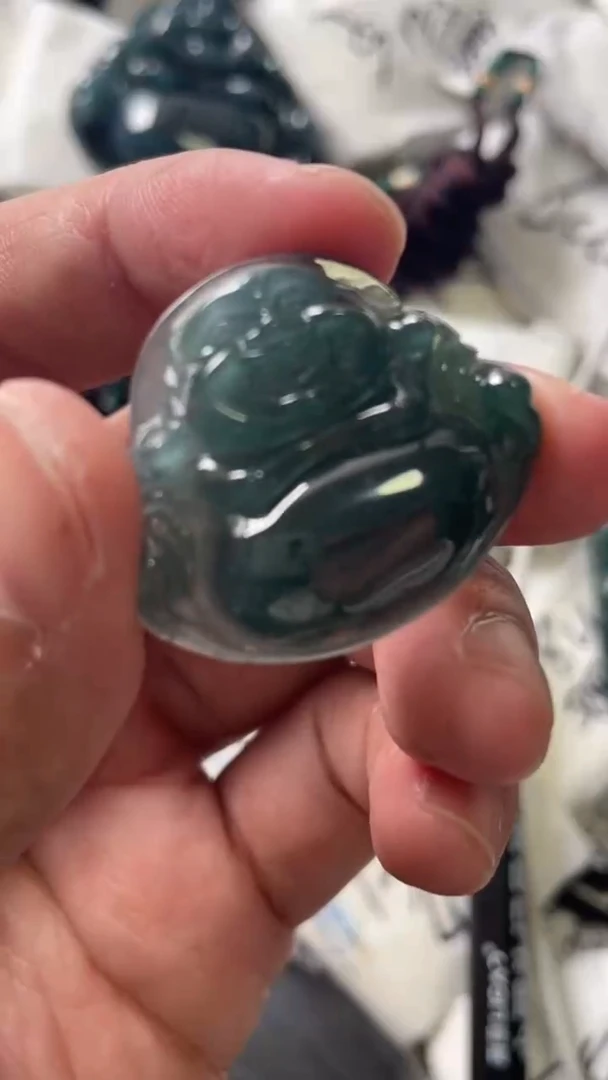 颈饰未镶嵌翡翠8