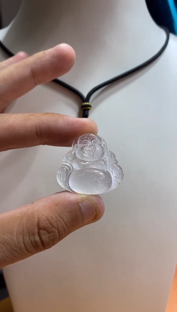 吊坠(不含链)未镶嵌翡翠佛公16800