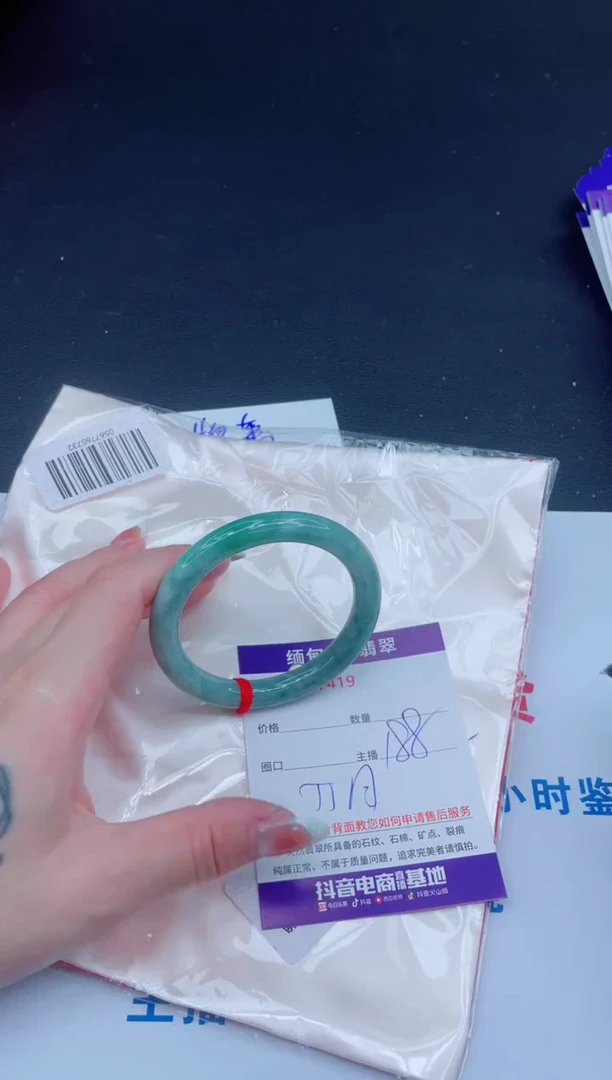 未镶嵌手镯翡翠1