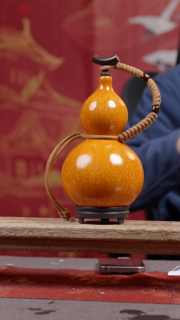 25号大漆精品葫芦一物一拍