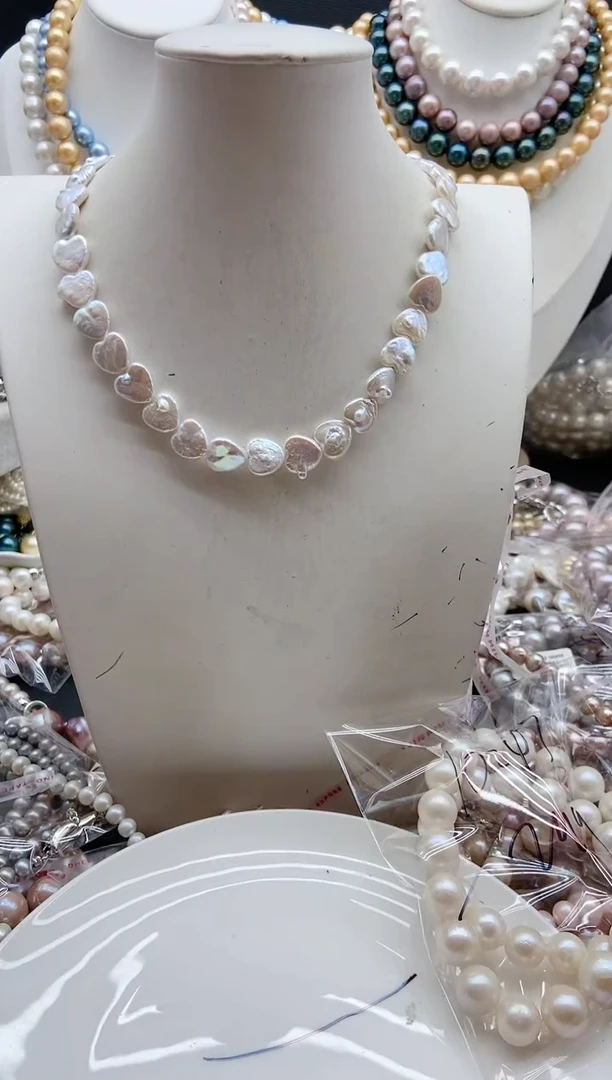 【闪购商品】淡水珍珠颈饰未镶嵌1