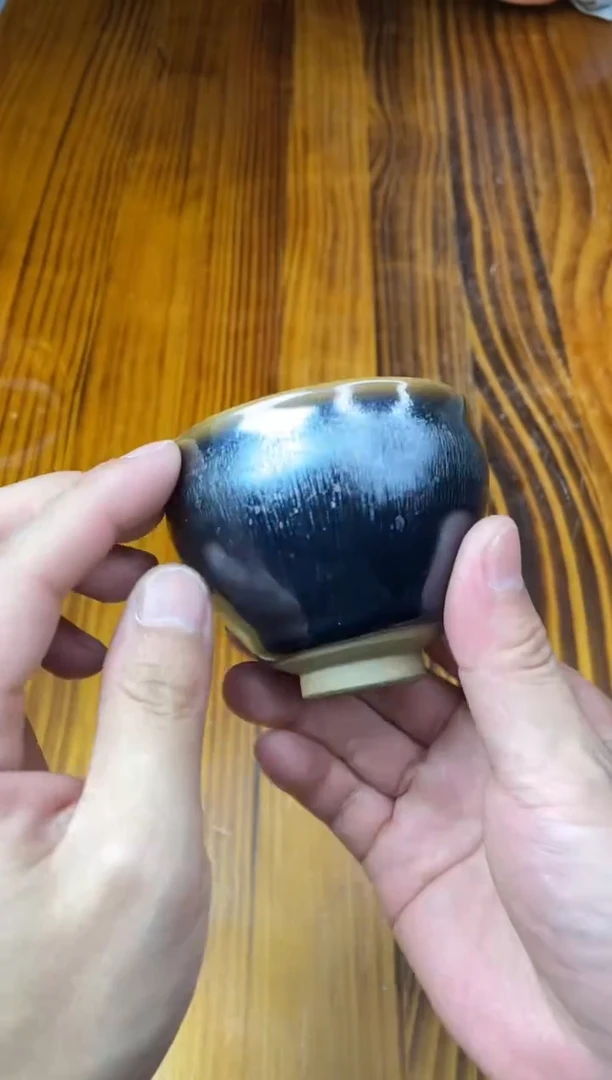精品微瑕陶瓷茶具