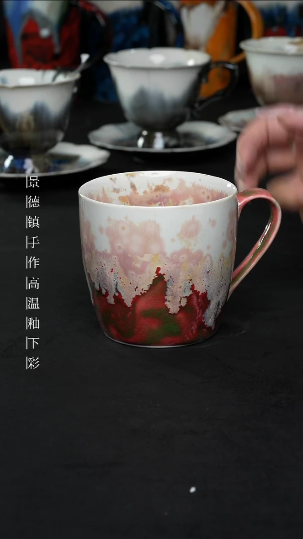 景德镇森涩手创陶瓷（食品级）492