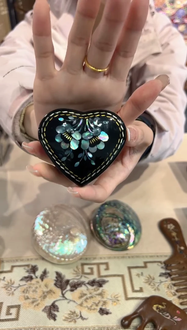 【闪购商品】老品弘贝雅螺钿漆器文化馆