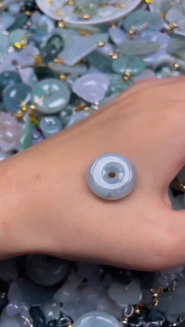 吊坠(不含链)未镶嵌翡翠3830