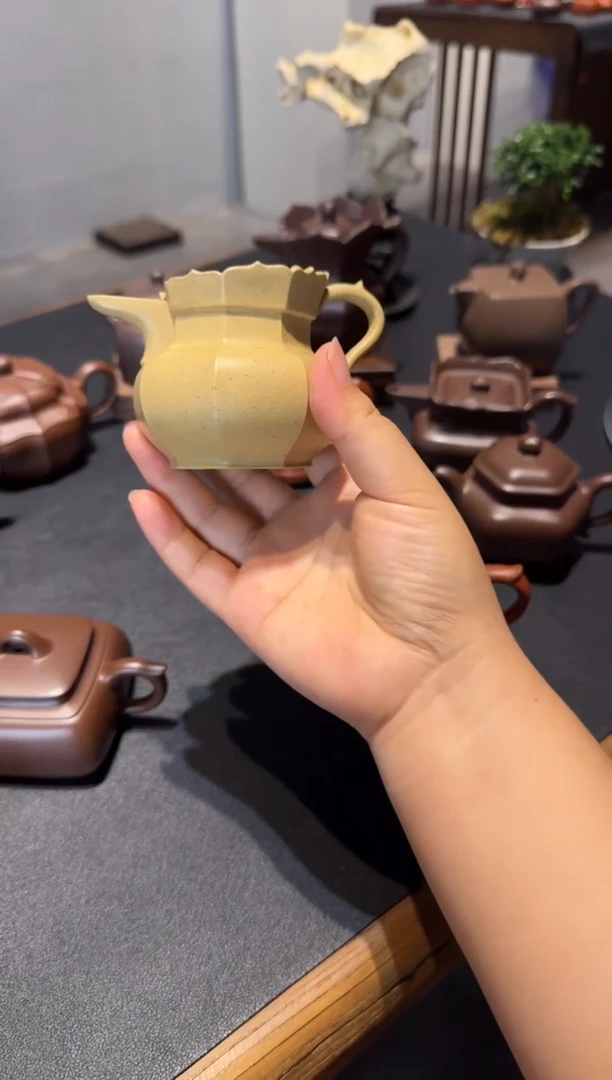 茶壶紫砂糊八方僧帽