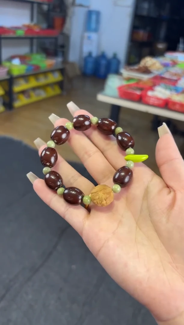 【闪购商品】石英质玉颈饰未镶嵌紫金鼠阿拉善拒绝焦虑设计款