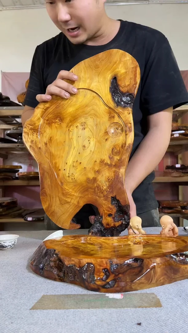 木茶盘不含配件‘截图为准 63