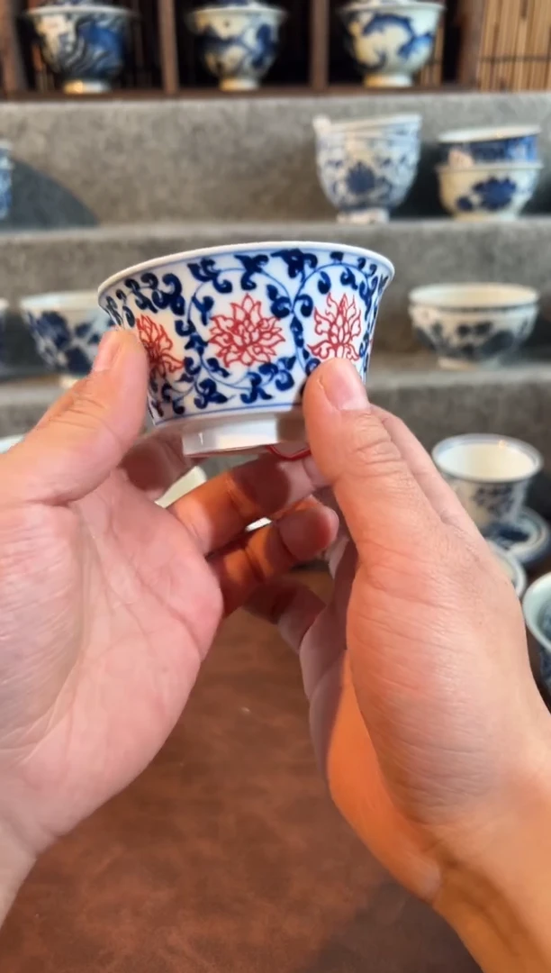 【闪购商品】589天禄言瓷手绘卷王天花板