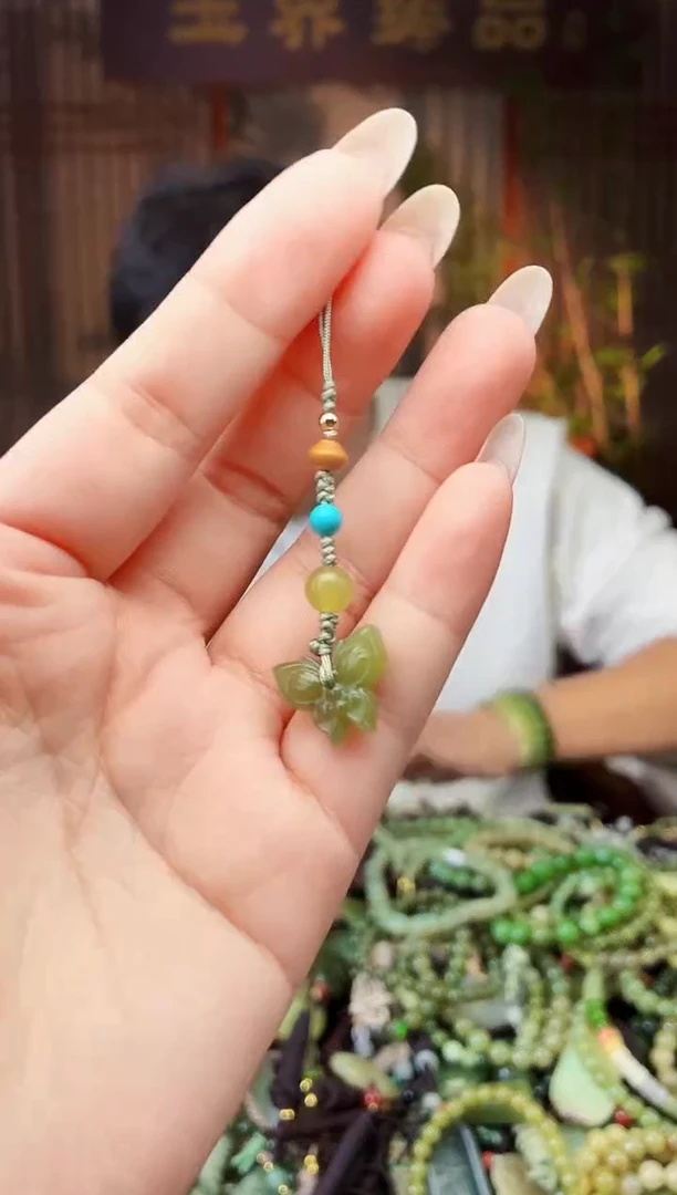 颈饰未镶嵌和田玉多样性发货拍一发一