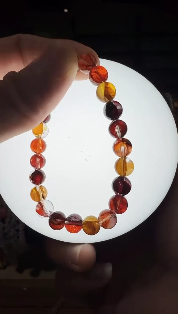 未镶嵌手链水晶晶4344 约7mm