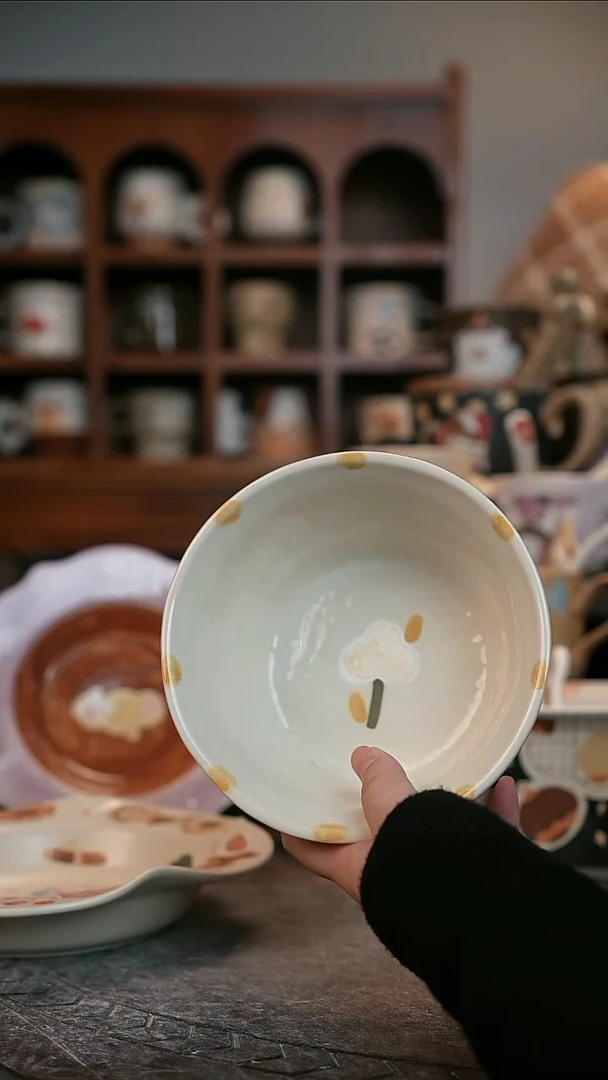 可爱川谷原创陶瓷12.21直播正品