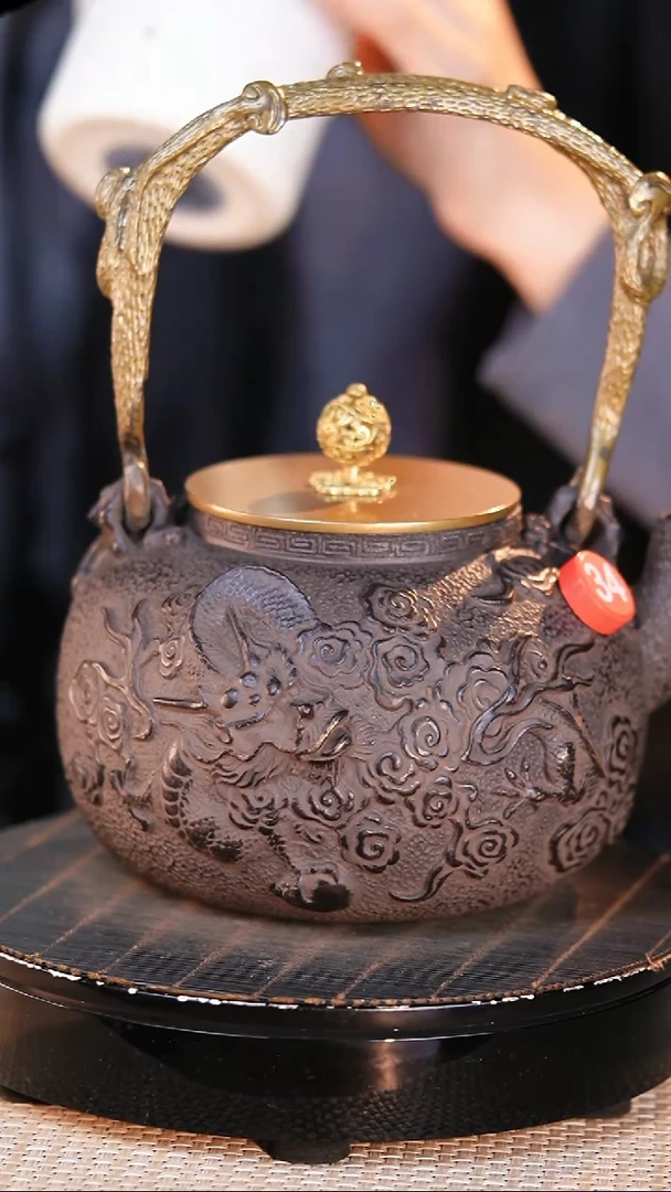 铁壶专属链接定向——————砂铁壶 - 1400ml - 红34