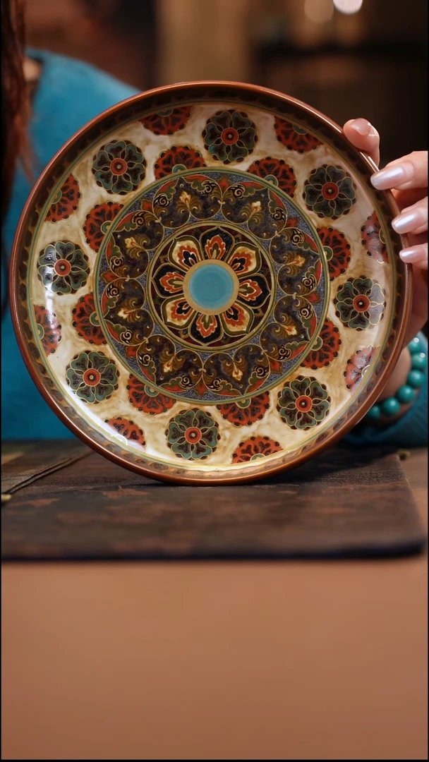 气柴窑 敦煌系列 宝相壶承