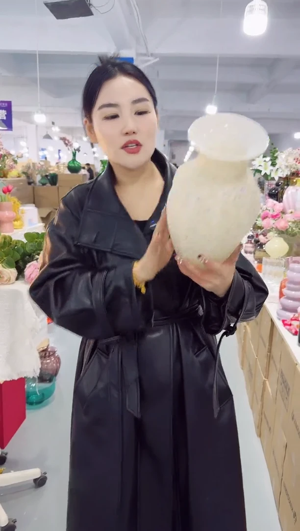 【闪购商品】无铅玻璃UU外贸仓-花瓶--9VSBG