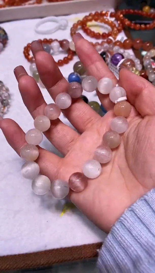 未镶嵌手链水晶多样性发其一兔毛