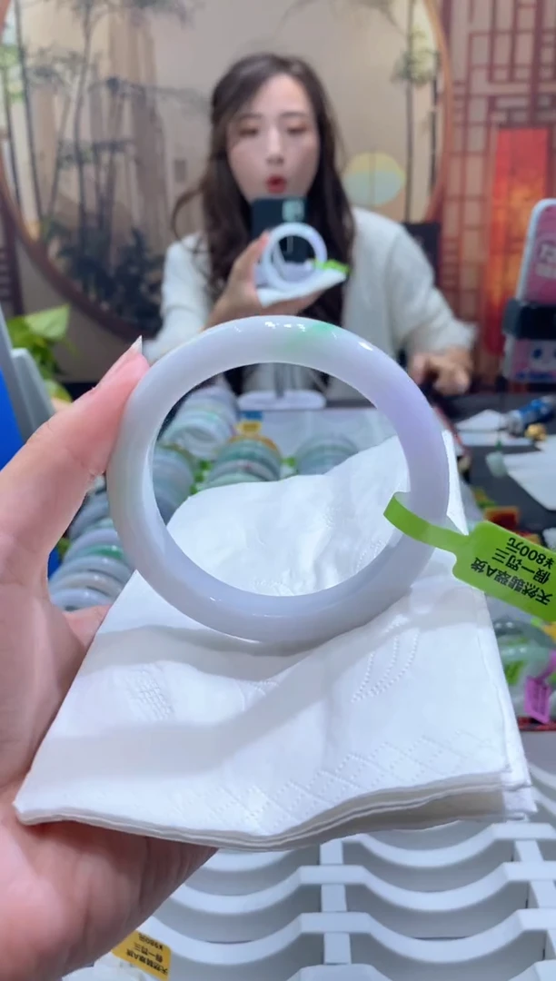 未镶嵌手镯翡翠000074542