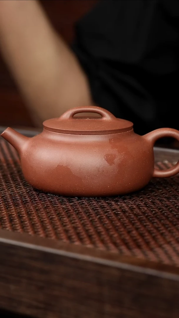 茶壶紫砂1-1扁玉