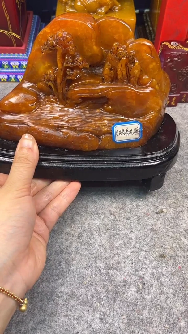 寿山石印石篆刻印章