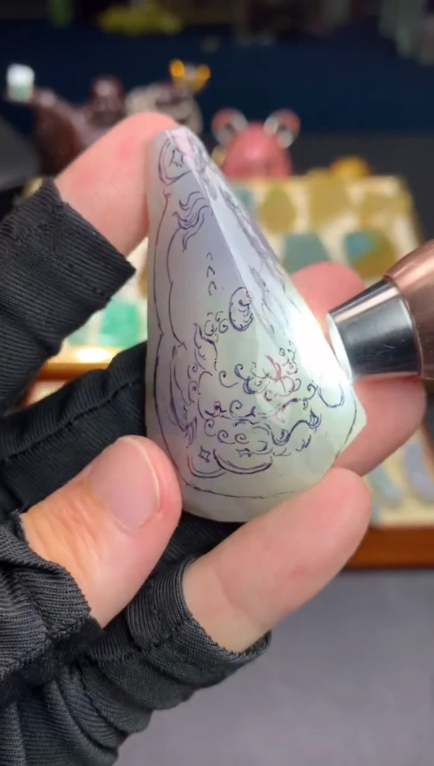 未镶嵌定制翡翠天然翡翠裸石（包工）