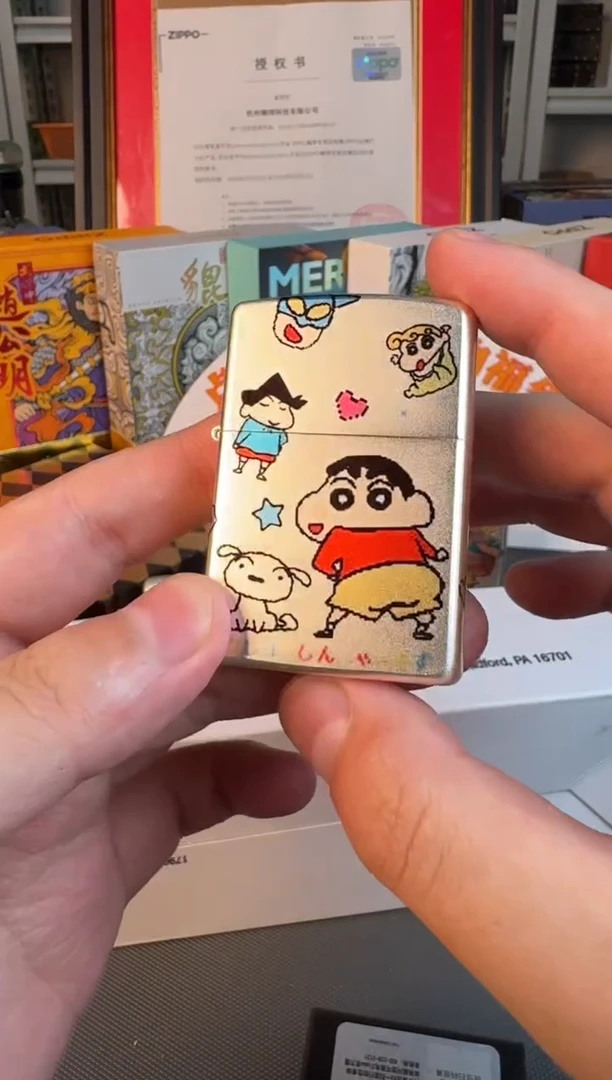 205-DD镀银蜡笔小新