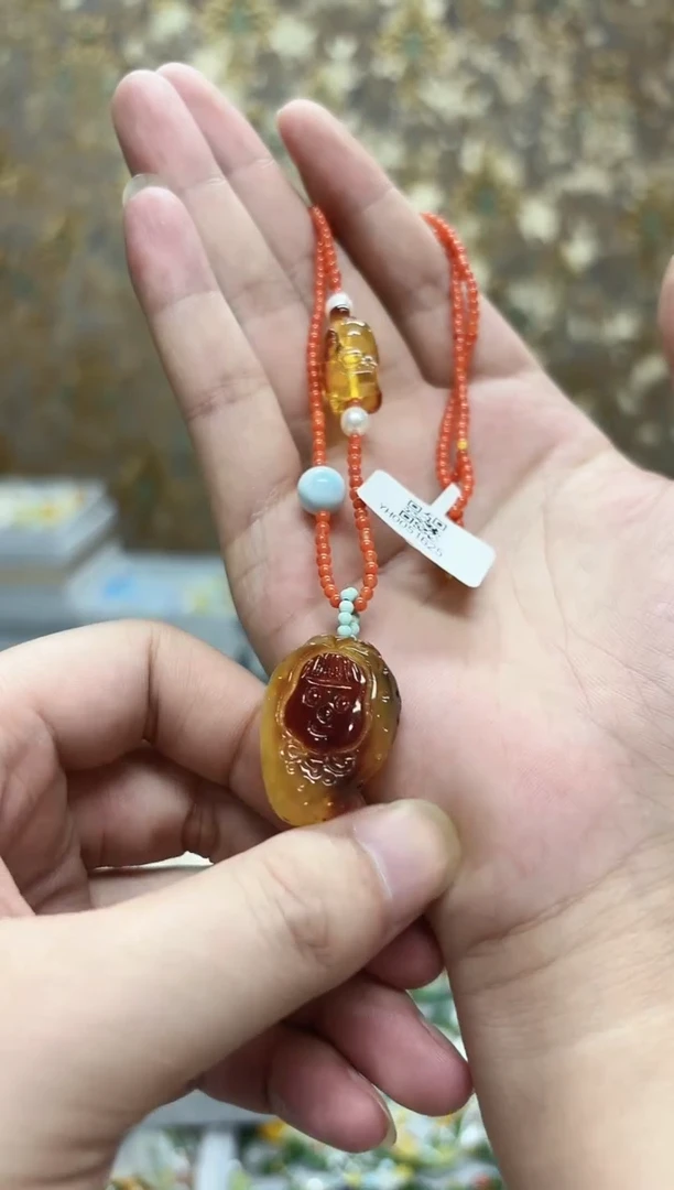 琥珀项链未镶嵌【多样性发一】