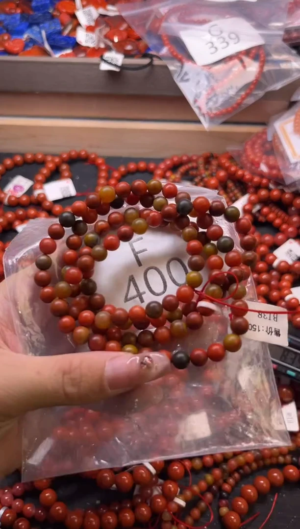 未镶嵌南红玛瑙珠宝奇石F400-6