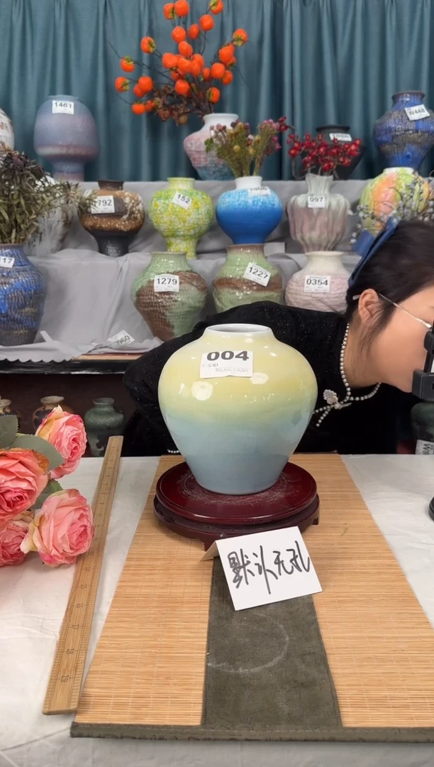 【闪购商品】摆件摆件花器默认无孔编号004