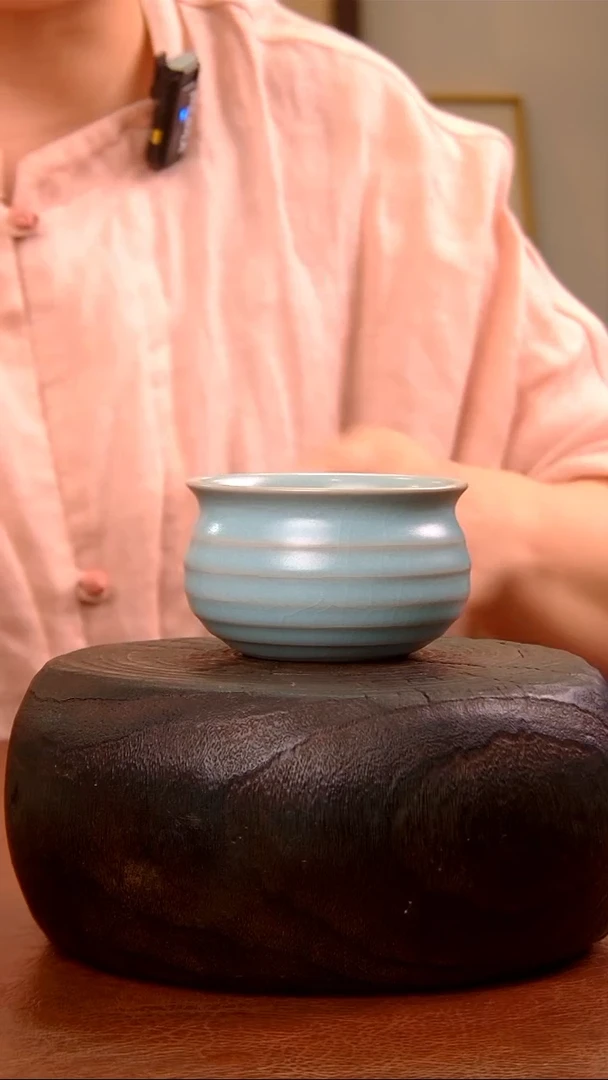 【闪购商品】瓷片540弦纹杯.........